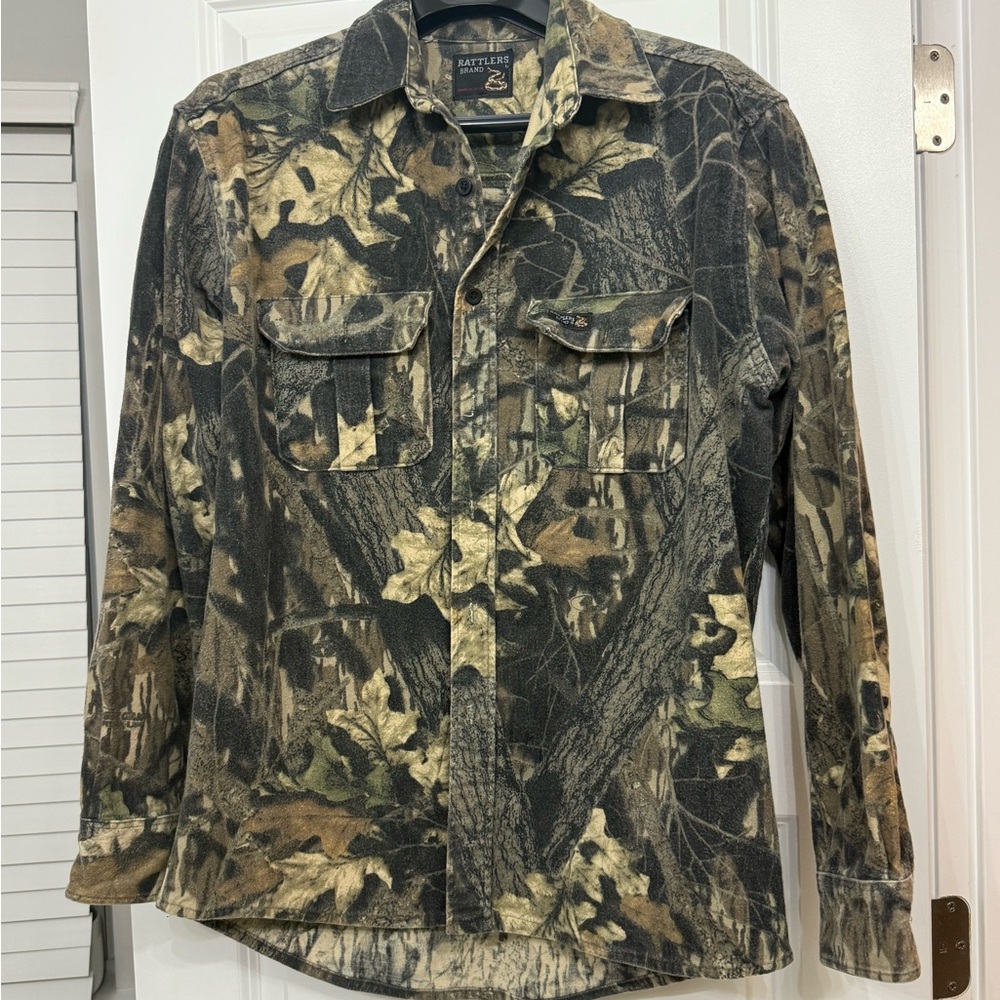 Men's Rattlers Brand Camo Shirt